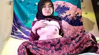 Jilbab Ukhti Sange Viral Colmek